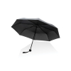 20.5" Impact Aware™ Rpet190t Minisateenvarjo Musta