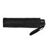 20.5" Impact Aware™ Rpet190t Minisateenvarjo Musta
