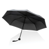 20.5" Impact Aware™ Rpet190t Minisateenvarjo Musta