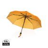 21" Impact Aware™ 190t Minisateenvarjo Sundial Orange