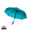 21" Impact Aware™ 190t Minisateenvarjo Verdigris