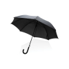 23" Impact Aware™ Rpet 190t Standardi Auto-open Sateenvarjo Musta