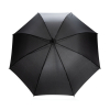 23" Impact Aware™ Rpet 190t Standardi Auto-open Sateenvarjo Musta