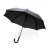 23" Impact Aware™ Rpet 190t Standardi Auto-open Sateenvarjo Musta