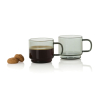 Adhoc Impact -espressokupit 70 Ml, 2 Kpl:n Sarja Läpinäkyvä