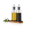 Adhoc Menage Aromapour öljy- Ja Etikkapullosetti 300 Ml Läpinäkyvä