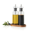 Adhoc Menage Aromapour öljy- Ja Etikkapullosetti 300 Ml Läpinäkyvä