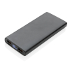 Alumiininen 18w 10000mah Pd Varavirtalähde Musta