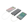 Alumiininen 18w 10000mah Pd Varavirtalähde Musta