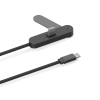 Aluvia Rcs 65 W Pd-kaapeli Säädettävällä Puhelintelineellä Musta