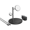 Anker Maggo 3-in-1 -langaton Latausteline Musta