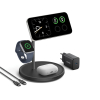 Anker Maggo 3-in-1 -langaton Latausteline Musta