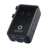 Anker Nano -matka-adapteri (5-in-1, 20 W) Musta
