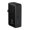 Anker Nano -matka-adapteri (5-in-1, 20 W) Musta