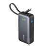 Anker Nano 30 W -varavirtalähde Usb-c-kaapelilla Musta