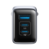 Anker Prime -laturi (100 W, 3 Porttia, Gan) Harmaa