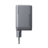 Anker Prime -laturi (100 W, 3 Porttia, Gan) Harmaa