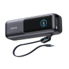 Anker-varavirtalähde 25 000 Mah, 165 W, Kelautuva Kaapeli Harmaa, Musta
