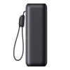 Anker-varavirtalähde 25 000 Mah, 165 W, Kelautuva Kaapeli Harmaa, Musta