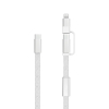 Arc Rcs 60w 120 Cm 2-in-1 Fast Charging Cable Harmaa