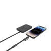 Arc Rcs 60w 120 Cm 2-in-1 Fast Charging Cable Musta
