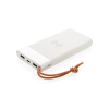 Aria 8000 Mah 5 W:n Langaton Varavirtalähde Valkoinen