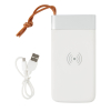Aria 8000 Mah 5 W:n Langaton Varavirtalähde Valkoinen