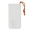 Aria 8000 Mah 5 W:n Langaton Varavirtalähde Valkoinen