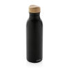 Avira Alcor Rcs Yksiseinäinen Re-steel Vesipullo 600 Ml Musta