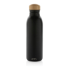 Avira Alcor Rcs Yksiseinäinen Re-steel Vesipullo 600 Ml Musta