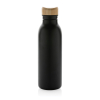 Avira Alcor Rcs Yksiseinäinen Re-steel Vesipullo 600 Ml Musta
