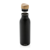 Avira Alcor Rcs Yksiseinäinen Re-steel Vesipullo 600 Ml Musta