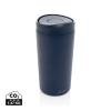 Avira Alix Rcs Re-steel Click Tumbler 400ml Tummansininen