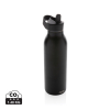 Avira Ara Fliptop Vesipullo 500ml Rcs Re-steel Musta