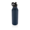 Avira Ara Fliptop Vesipullo 500ml Rcs Re-steel Tummansininen