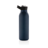 Avira Ara Fliptop Vesipullo 500ml Rcs Re-steel Tummansininen
