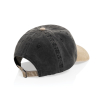 Beau Aware™ -puuvillatwill-lippalakki, 6-osainen, 270 G/m² Musta