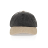 Beau Aware™ -puuvillatwill-lippalakki, 6-osainen, 270 G/m² Musta