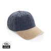 Beau Aware™ -puuvillatwill-lippalakki, 6-osainen, 270 G/m² Tummansininen