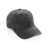Beau Aware™ 6-osainen 270 G/m²:n Puuvillatwill-lippalakki Musta