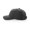 Beau Aware™ 6-osainen 270 G/m²:n Puuvillatwill-lippalakki Musta