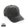 Beau Aware™ 6-osainen 270 G/m²:n Puuvillatwill-lippalakki Musta