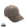 Beau Aware™ 6-osainen 270 G/m²:n Puuvillatwill-lippalakki Ruskea