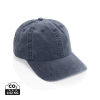 Beau Aware™ 6-osainen 270 G/m²:n Puuvillatwill-lippalakki Tummansininen