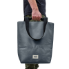 Black+blum 16 l Eristetty Kauppa-/retkilaukku Harmaa