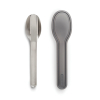 Black+blum Aterinsetti Hopeanvärinen