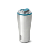 Black+blum Eristetty Juomapullo Matkalle 600ml Turkoosi