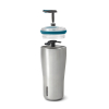 Black+blum Eristetty Juomapullo Matkalle 600ml Turkoosi