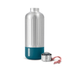 Black+blum Explorer Iso Eristetty Pullo 850ml Turkoosi