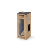 Black+blum Lasinen Matkakuppi 340 Ml Harmaa